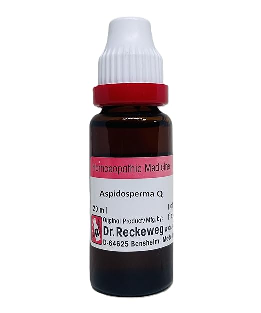 Dr. Reckeweg Aspidosperma Quebracho Mother Tincture Q: