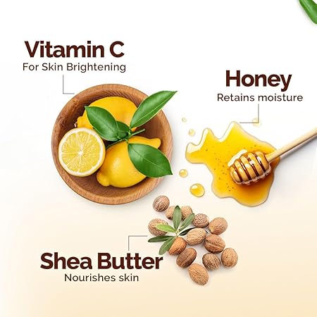 Mamaearth Vitamin C Daily Body Lotion: 400 ml