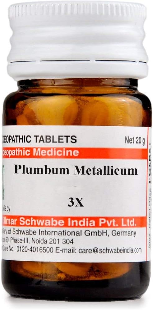 Dr. Willmar Schwabe India Plumbum Metallicum Trituration Tablet: