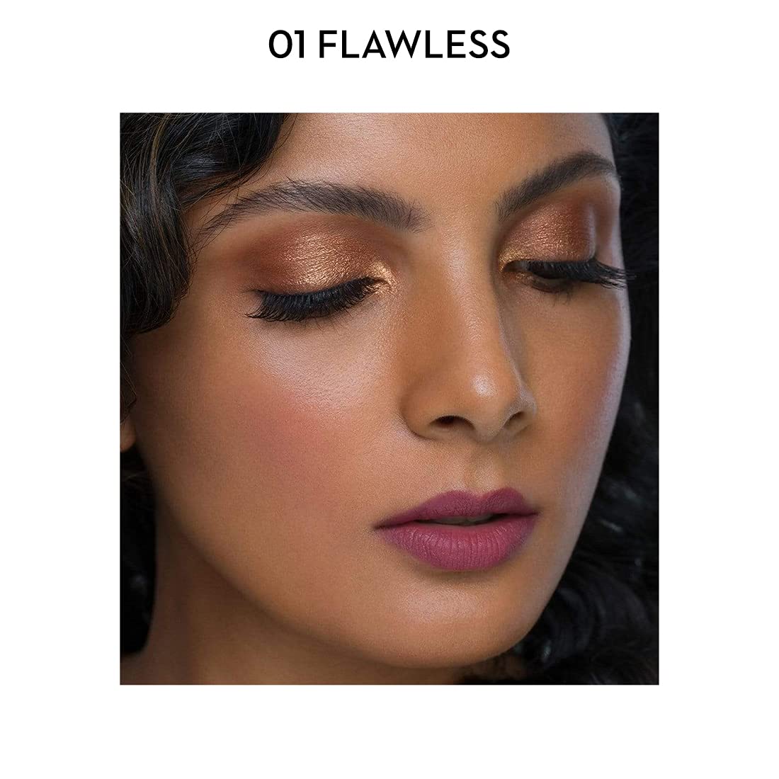 SUGAR Cosmetics Blend The Rules Eyeshadow Palette: 01 Flawless - 8 Warm Neutral Shades, Highly Pigmented Eye Makeup Palette, Waterproof & Smudgeproof