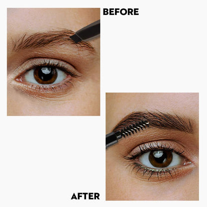 Sugar Cosmetics Arch Arrival Brow Definer 02 Taupe Tom - Grey Brown, Long Lasting, 12hr Coverage, Built-in Spoolie