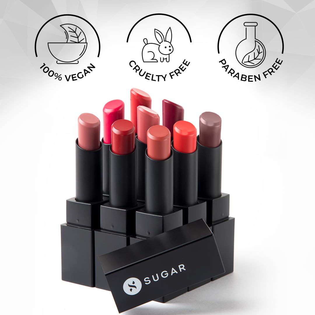 SUGAR Cosmetics Nothing Else Matter Lipstick: 13 Rose Job
