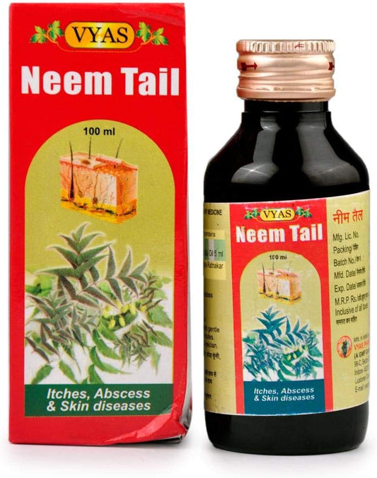 VYAS NEEM TAIL (Oil) 100ml