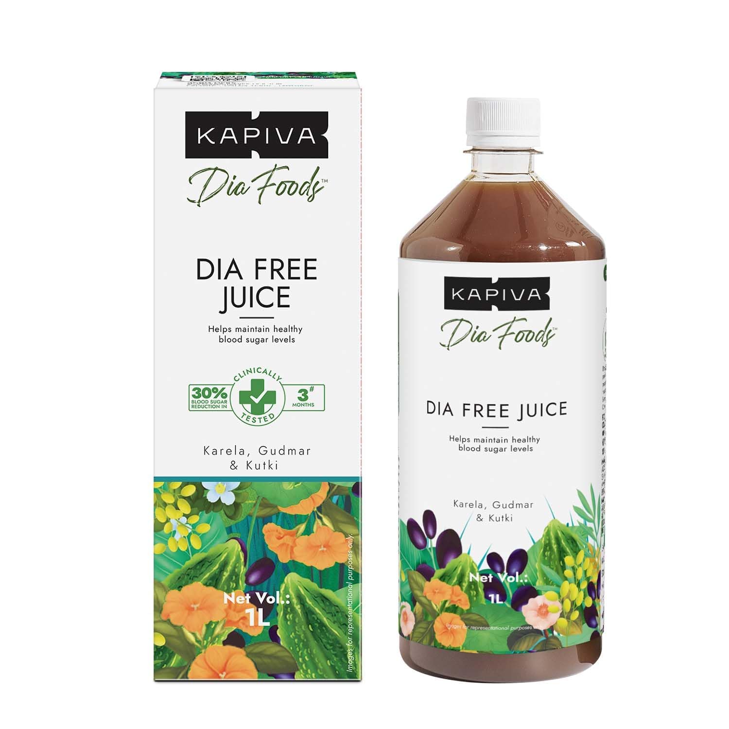 Kapiva Dia Free Juice: