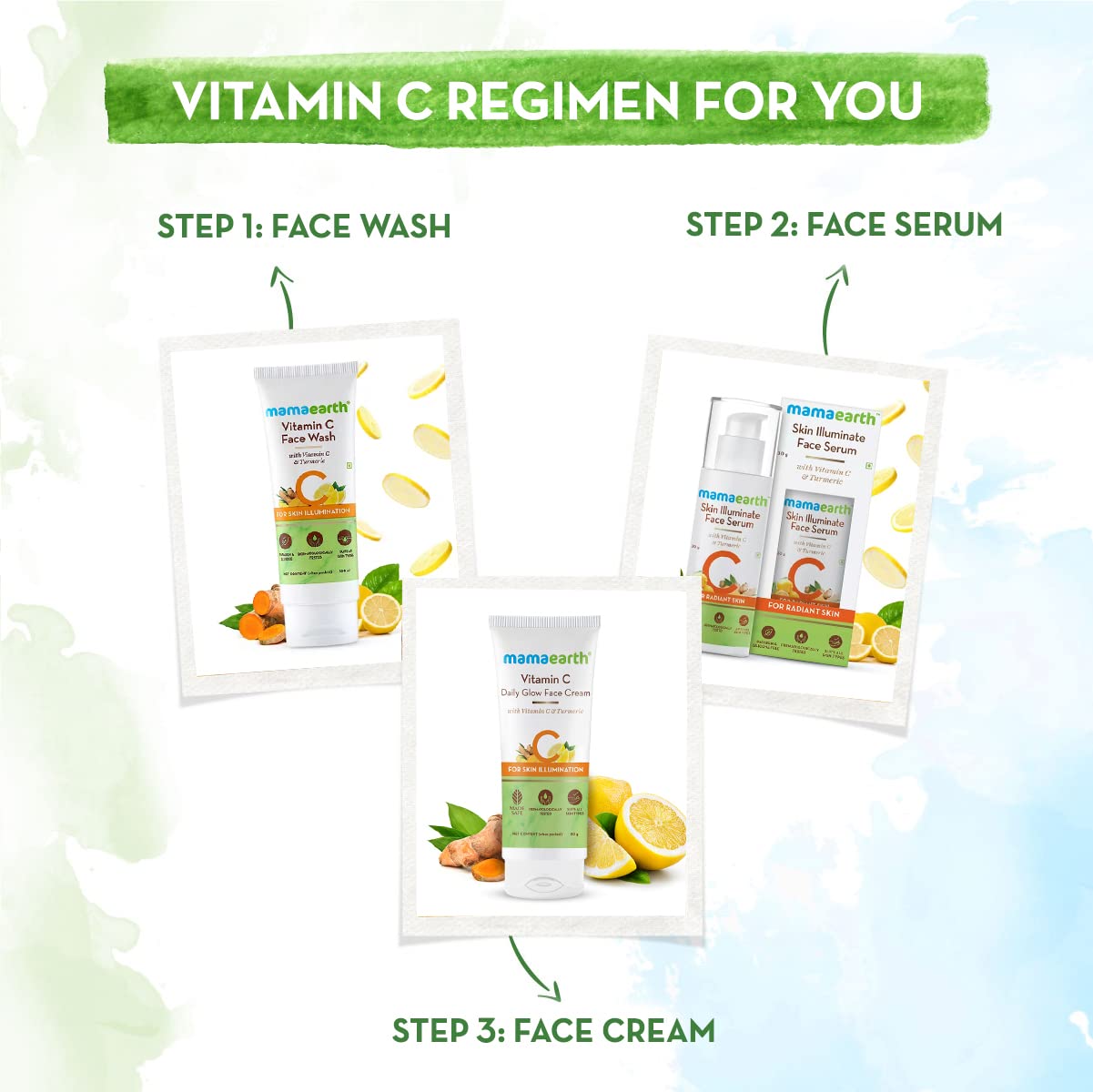 Mamaearth Vitamin C Daily Face Cream: 80 g