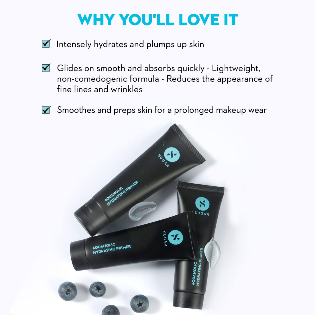 Sugar Cosmetics Aquaholic Hydrating Primer