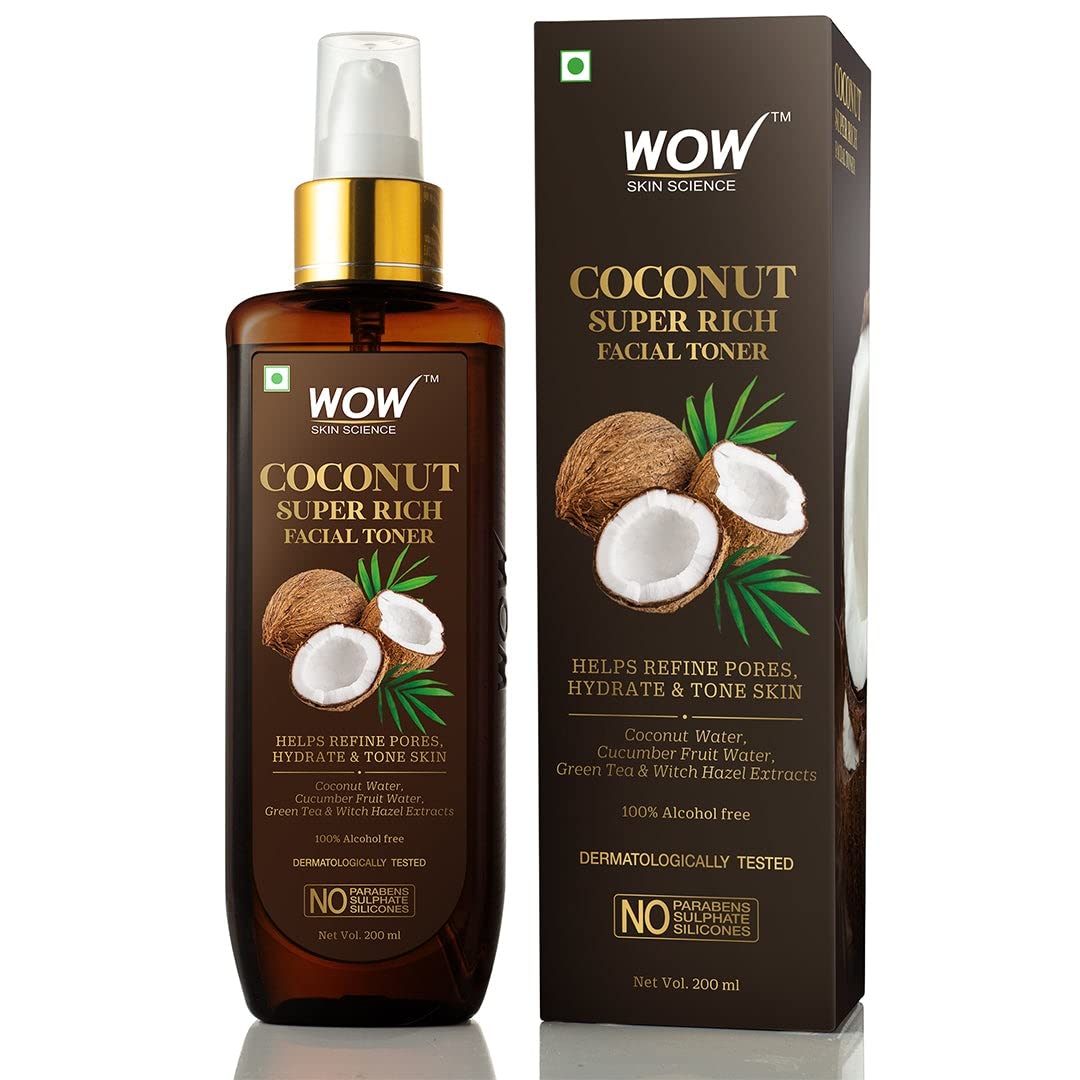 WOW Coconut Witch Hazel Facial Toner: 200