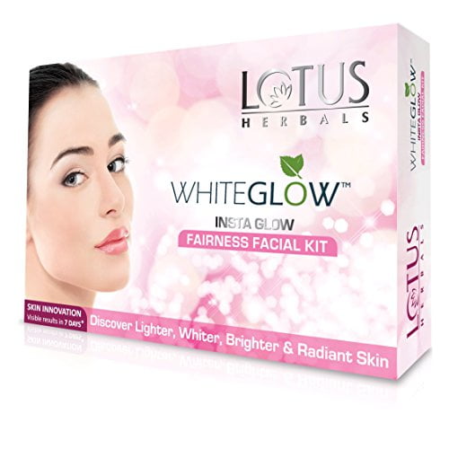 Lotus Herbals Whiteglow Insta Glow 4 In 1 Facial Kit, 160g