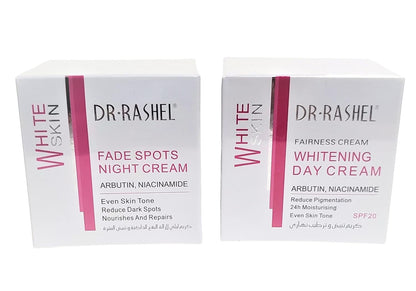 Dr Rashel Fade Dark Spots Cream & Night Cream Bundle: 2 x 1.76 oz