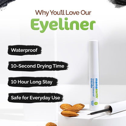 Mamaearth Soothing Waterproof Eyeliner: 3.5 g