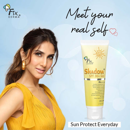 Fixderma Shadow Sunscreen Gel: SPF 30+, 75 g