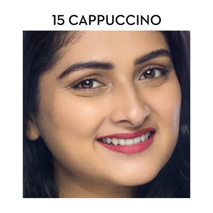Sugar Cosmetics Set The Tone Tinted Powder: 15 Cappuccino