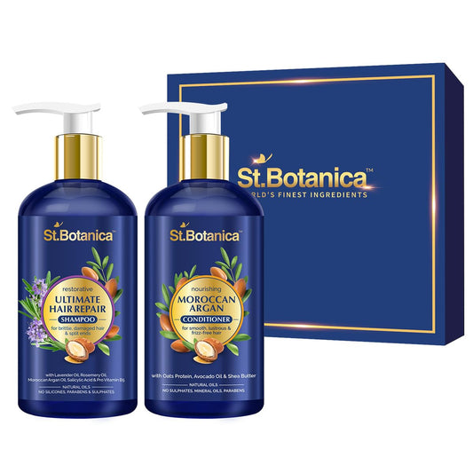 StBotanica Ultimate Hair Repair Combo: Shampoo + Conditioner, 300 ml