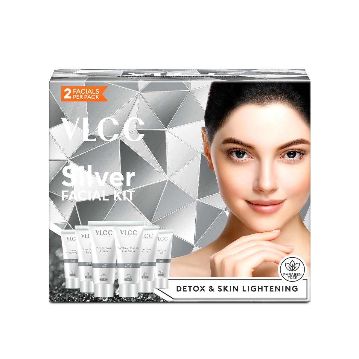 VLCC Silver Facial Kit: