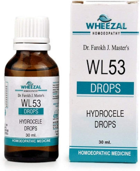 Wheezal Homeopathy WL-53 Drops: