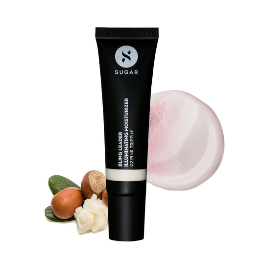 SUGAR Cosmetics Bling Leader Illuminating Moisturizer: 02 Pink