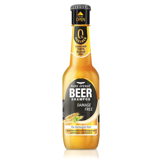Park Avenue Damage Free Hair Beer Shampoo: 350