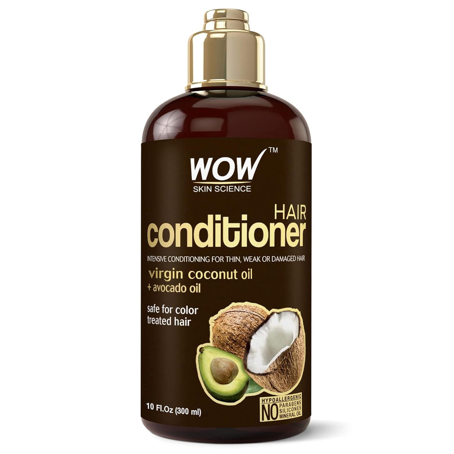 WOW Hair Conditioner: Coconut & Avocado Oil, 300 ml