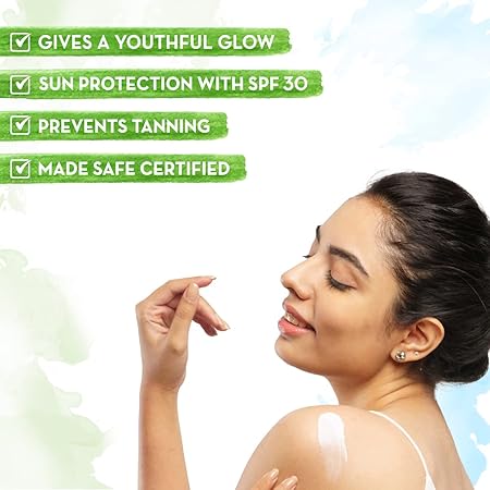Mamaearth Aloe Vera Sunscreen Body Lotion: SPF 30, Aloe Vera & Ashwagandha, Pack of 2, 300 ml each