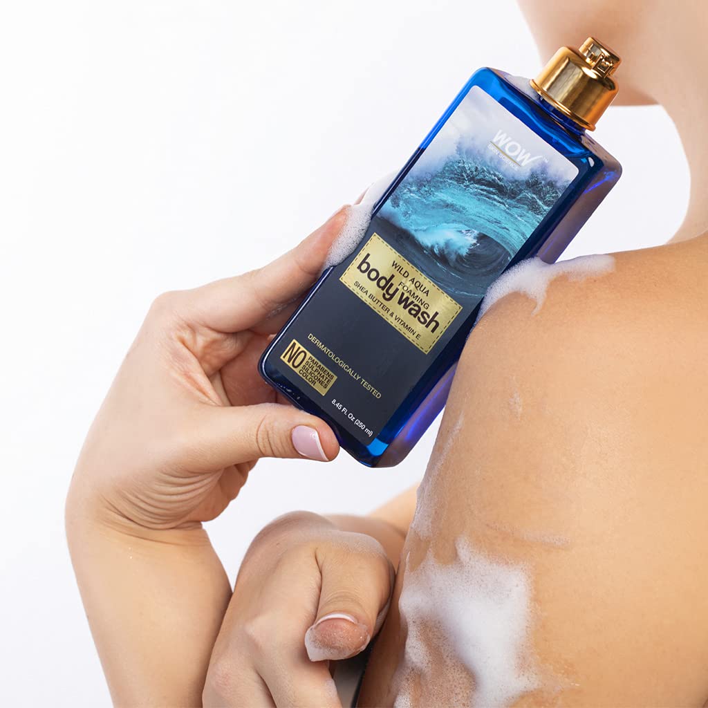 WOW Wild Aqua Foaming Body Wash: 250 ml