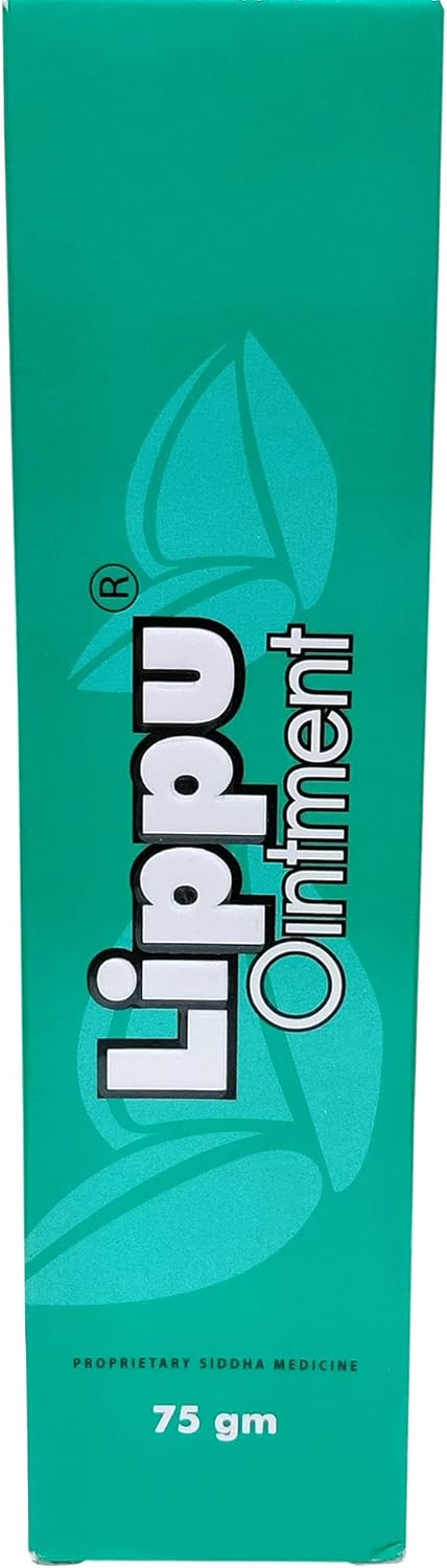 Dr. JRK's Lippu Ointment: 75 g, Pack of