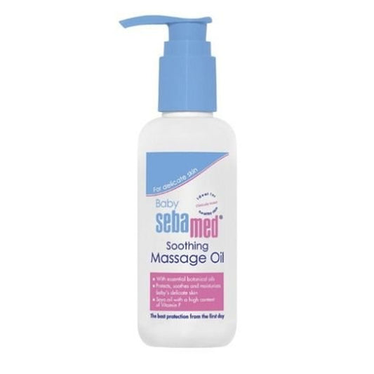 SEBAMED Baby Massage Oil 150ML Gentle Care & Protection Baby Sensitive Skin Beauty Skincar