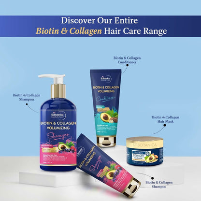 StBotanica Biotin & Collagen Conditioner: 300 ml