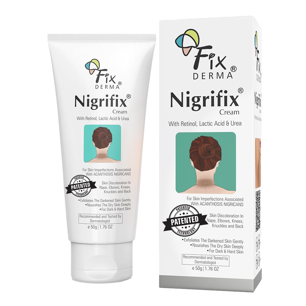 Nigrifree Acanthosis Nigricans Therapy Cream, Acanthosis Nigricans Treatment Cream, Dark S