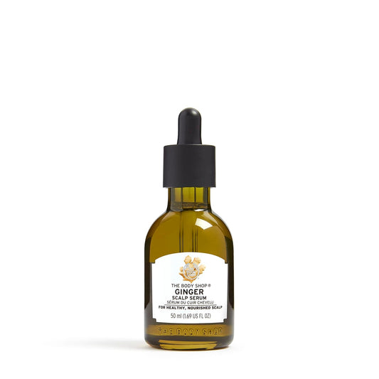 The Body Shop Ginger Scalp Serum: Dry Flaky Scalp, Vegan, 50