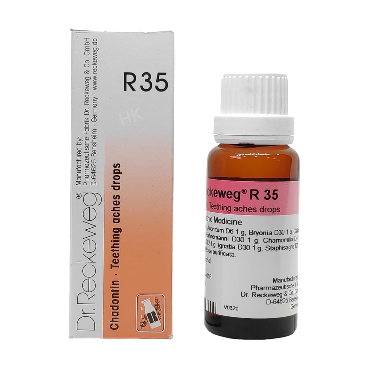 Dr. Reckeweg R35