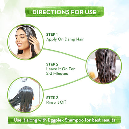 Mamaearth Eggplex Conditioner: Egg Protein & Collagen, 250 ml