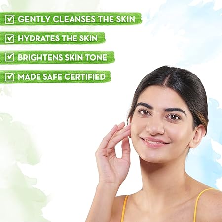 Mamaearth Rice Face Wash: 50 ml