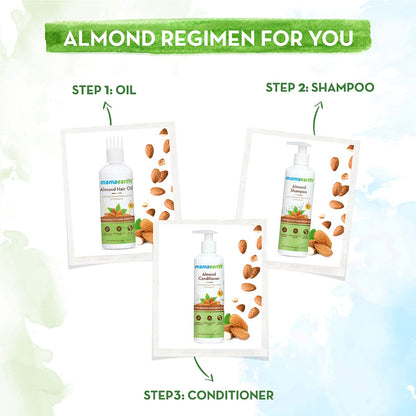 Mamaearth Almond Conditioner: Almond Oil & Vitamin E, 250 ml