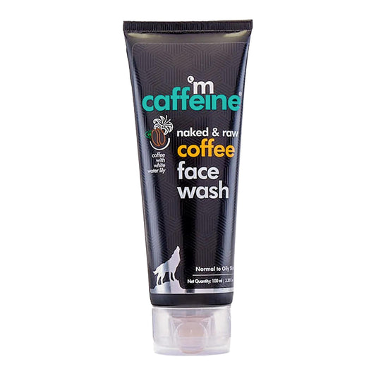 mCaffeine Oil Control Coffee Face Wash: Aloe Vera, 100