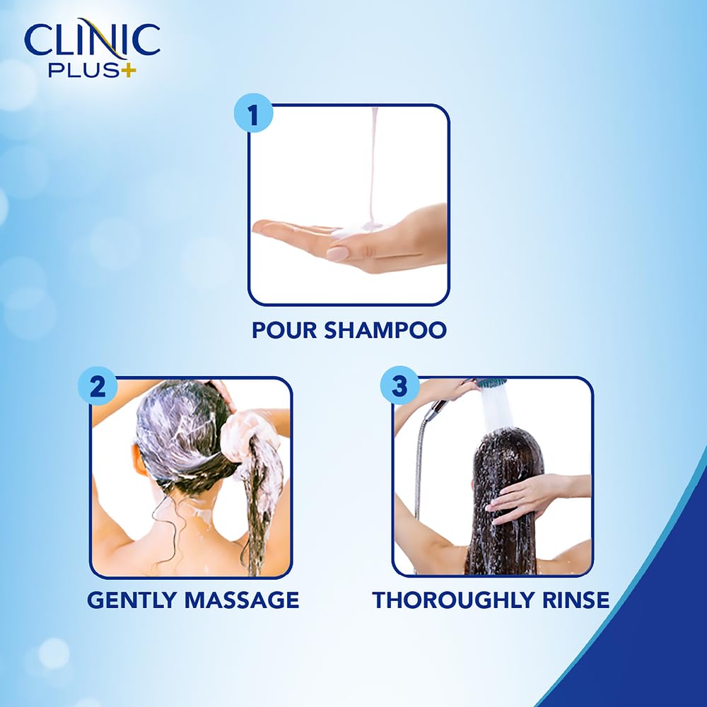 Clinic Plus Strong and Long Health Shampoo: 650 ml