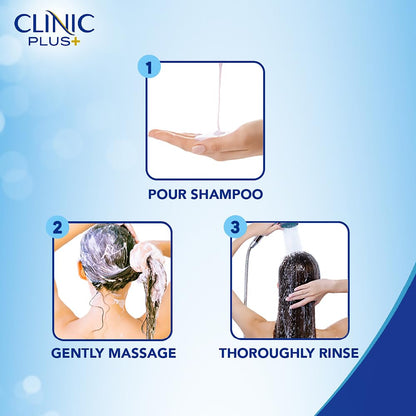 Clinic Plus Strong and Long Health Shampoo: 650 ml