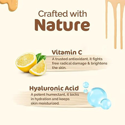 Mamaearth Hydra-Glow CC Face Serum: 01 Vanilla, 30 ml