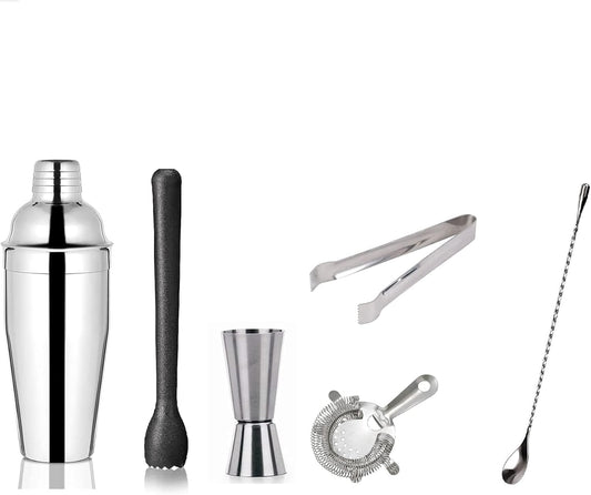 iKonbi Bartender Kit Stainless Steel, Set of