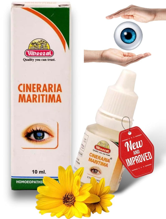 Wheezal Cineraria Martima Eye