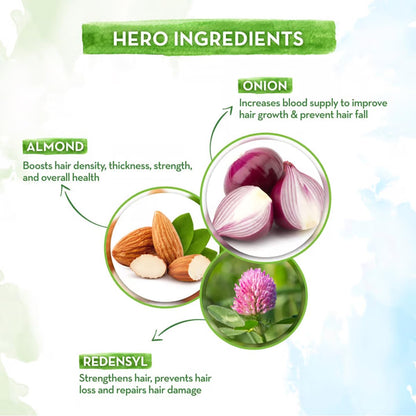 Mamaearth Onion Hair Oil: Redensyl, 50 ml