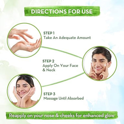 Mamaearth Vitamin C Daily Lumi Cream: 30 g