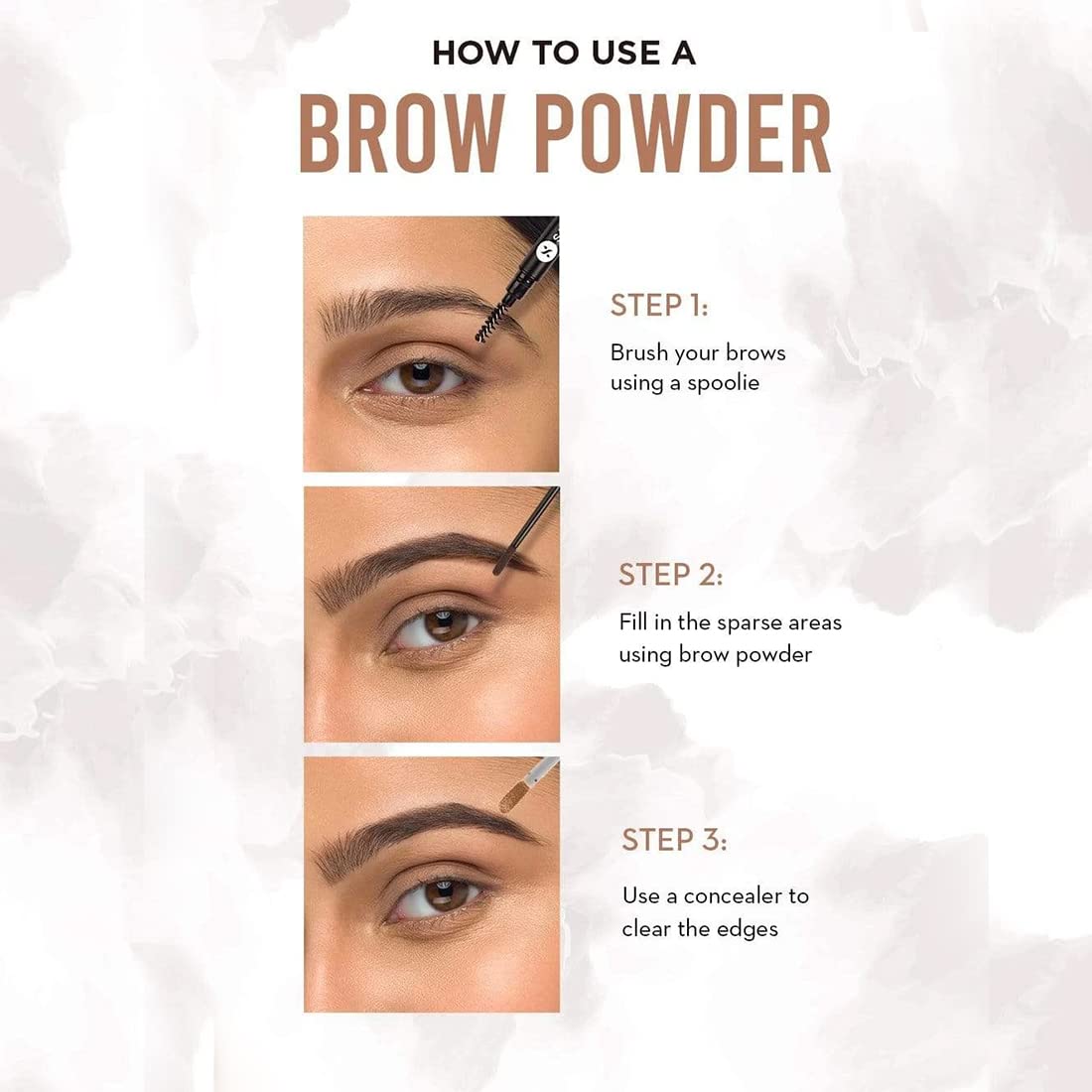 SUGAR Cosmetics Arch Arrival Brow Powder: 04 Felix Onyx Black
