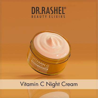DR RASHEL Vitamin C Night Cream: Vitamin C & Collagen, 50 g