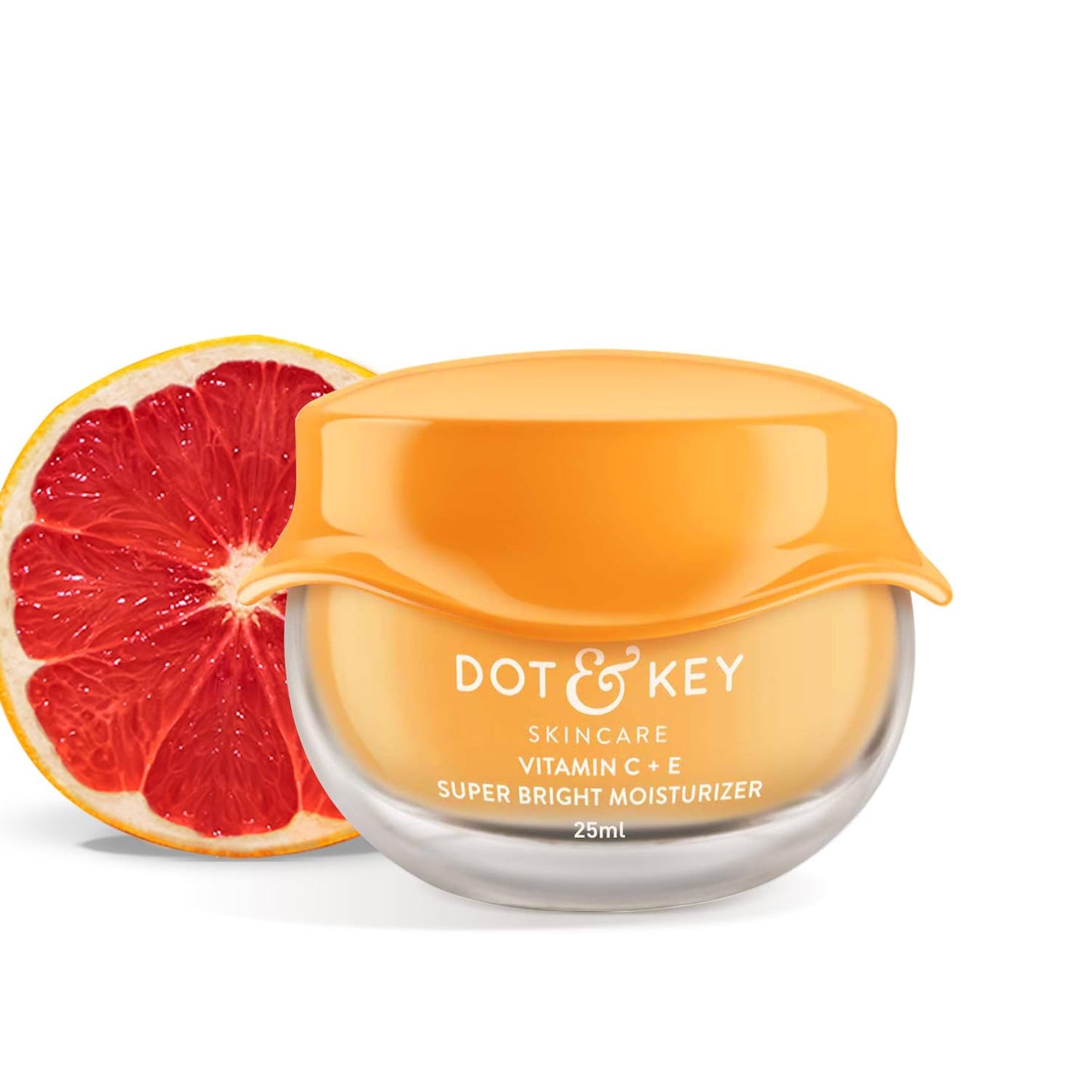 Dot & Key Vitamin C + E Sorbet Moisturizer brightens skin, delivers a radiant glow, and hy