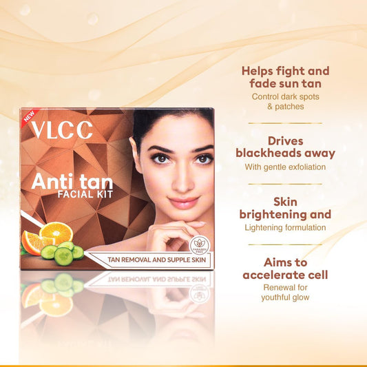 VLCC Anti Tan Facial Kit: