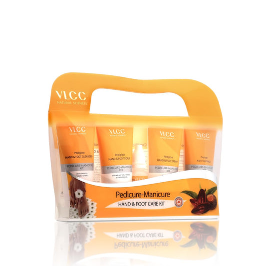 VLCC Pedicure-Manicure Hand & Foot Kit: 150g +