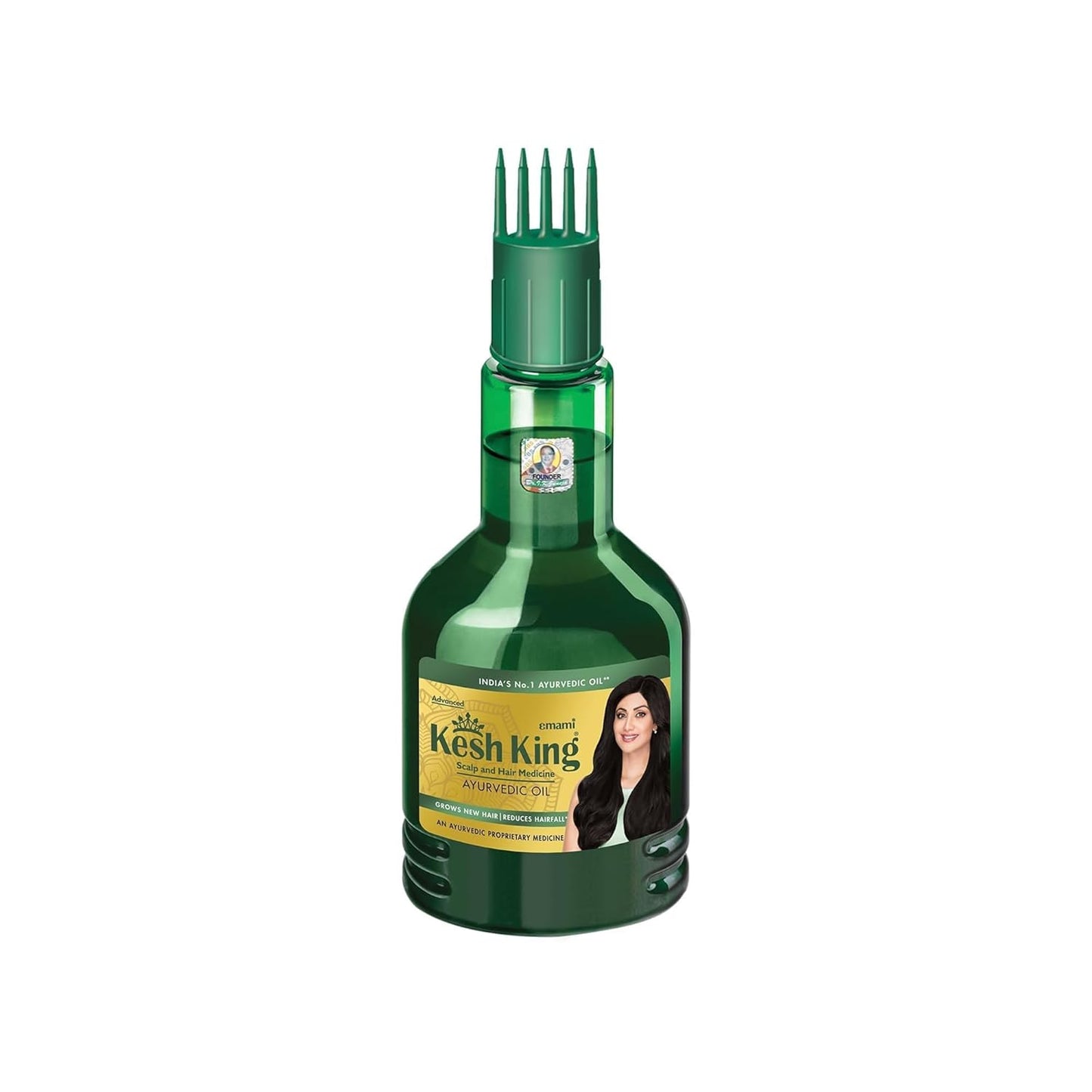 EMAMI KESH KING Herbal & Natural HairOil 300ml Pack