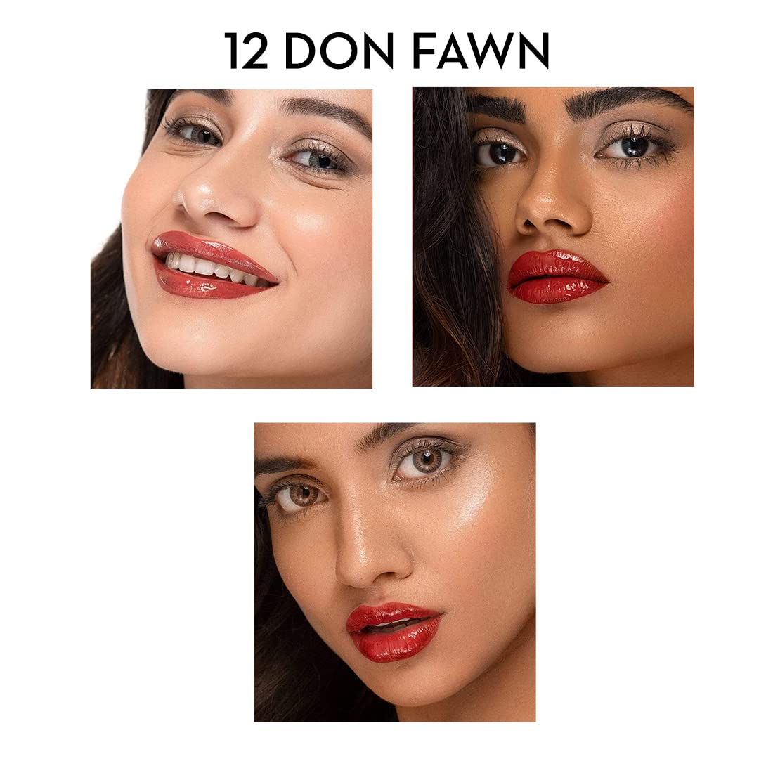 SUGAR Cosmetics Smudge Me Not Lip Duo: 12 Don Fawn, 2-in-1, 3.5 ml