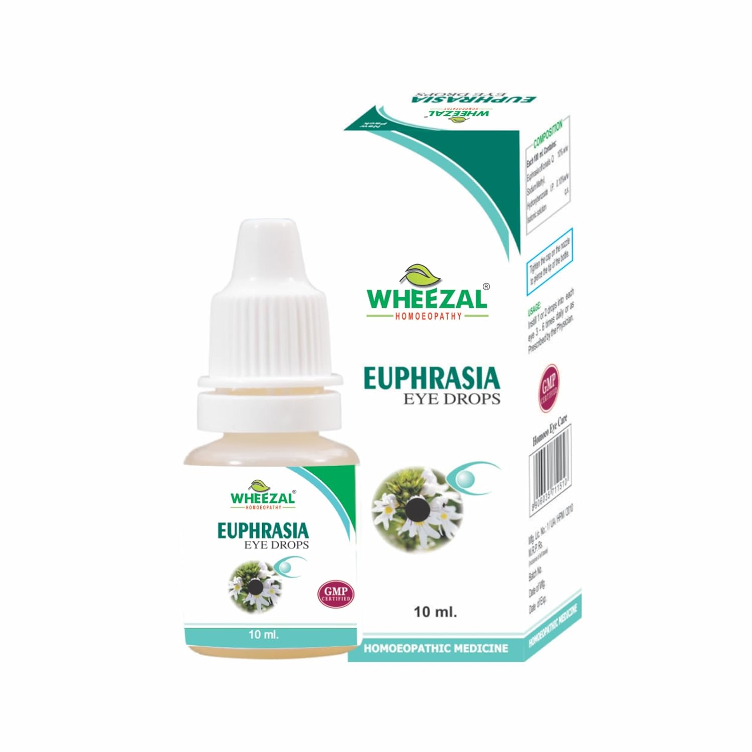 Wheezal Euphrasia: 10ml, Pack of