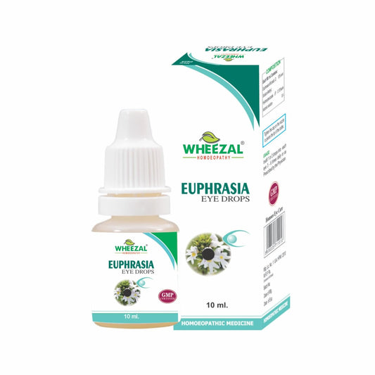 Wheezal Euphrasia: 10ml, Pack of